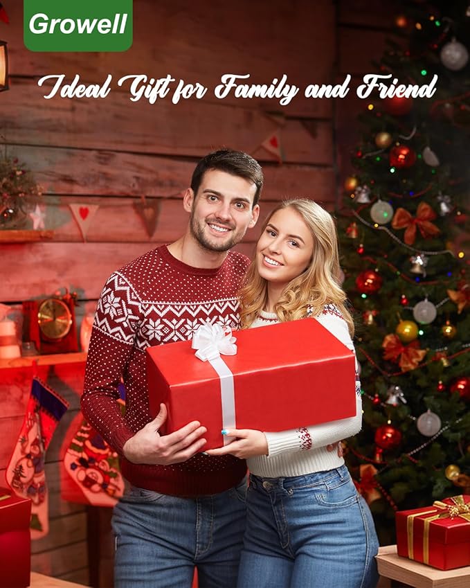 Hydroponics Growing System Kit, 16 Pods Indoor Garden with 28W Full Spectrum LED Grow Light, Auto Timer, 3 Smart Light Modes, 8L Large Herb Garden, Ideal Gardening Gift for Women, Men (Gray)