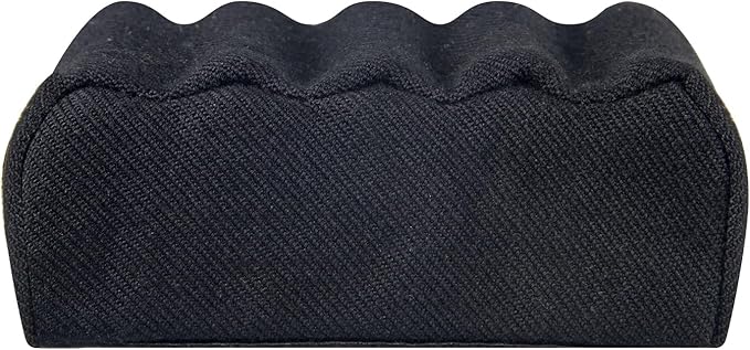 Grill Brush Bristle Free,Unique Wave pad for Cast Iron/Stainless-Steel Grates, (Only Replaceable Cleaning Head No Grill Brush)