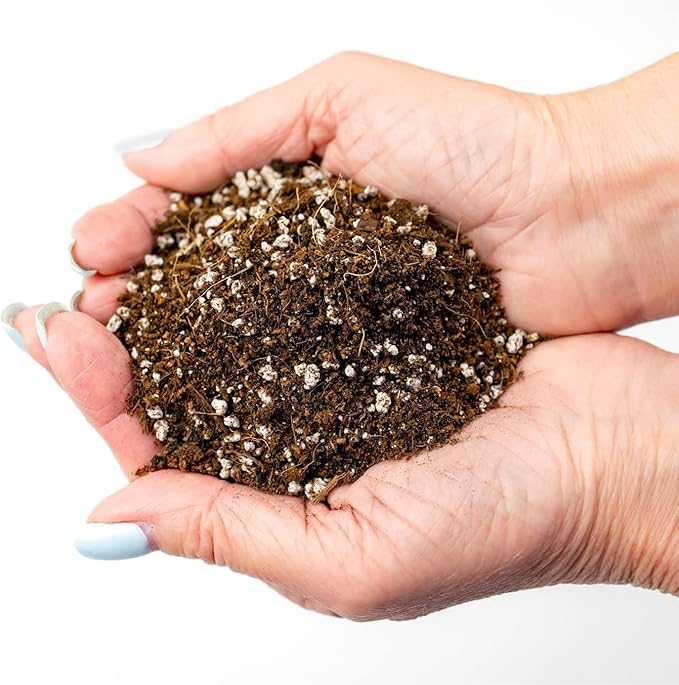 Premium Organic Potting Soil - 20 Quart - The Ideal Growing Medium for Delicious and Nutritious Homegrown Potatoes (4 Bags of 5 Quart)