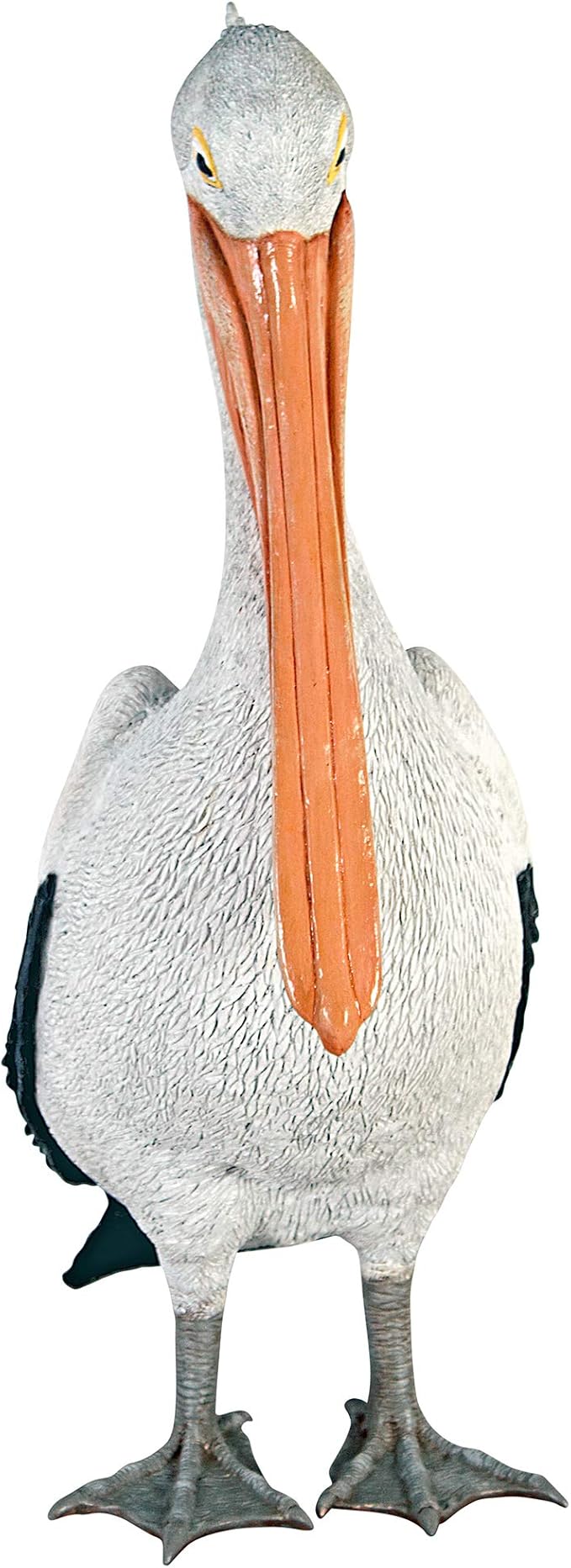 Design Toscano NE90073 The Giant White Pelican Statue,full color 34 inch