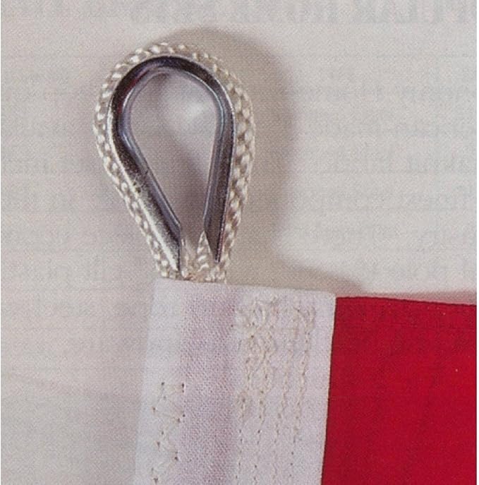 Annin Flagmakers (2380) SolarGuard Nyl-Glo American Flag, Made in USA, 15 x 25 Feet, Nylon