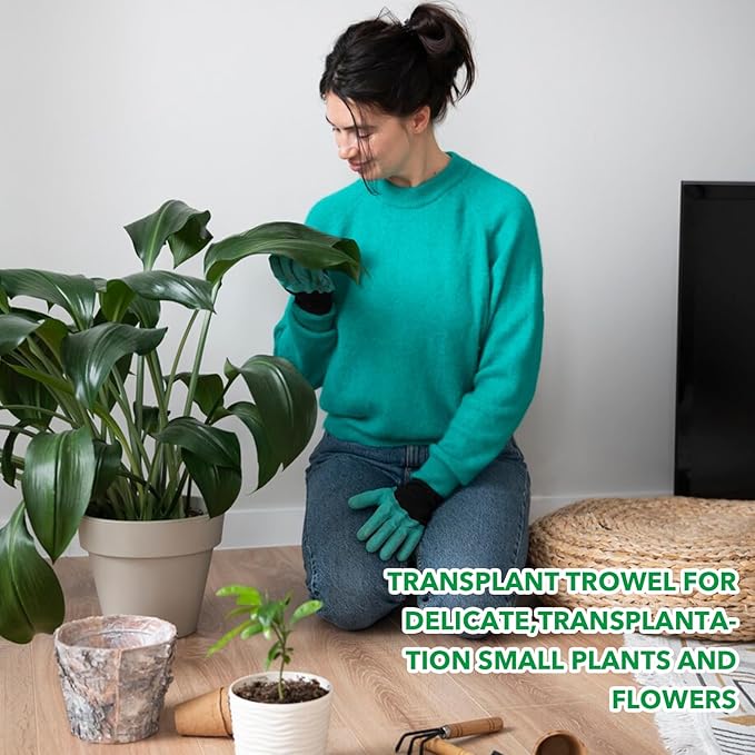 3 Pcs Garden Tools,Mini Gardening Tools,Gardending Hand Tools Kit for Seedling for Succulent,Home Plants,Garden Potted Plants Etc Indoor Plant Accessories