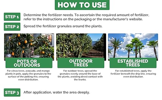6-4-6 Avocado and Citrus Tree Professional Fertilizer Plant Food for Outdoor/Indoor Gardening; Quick-Release Nitrogen Fertilizer; Orange, Lime, Avocado and Lemon Tree Fertilizer (2 QUARTS)