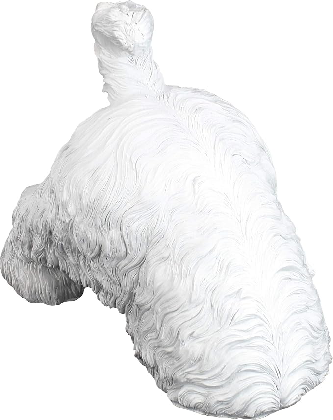 Design Toscano Highland Terrier Digging Dog Statue