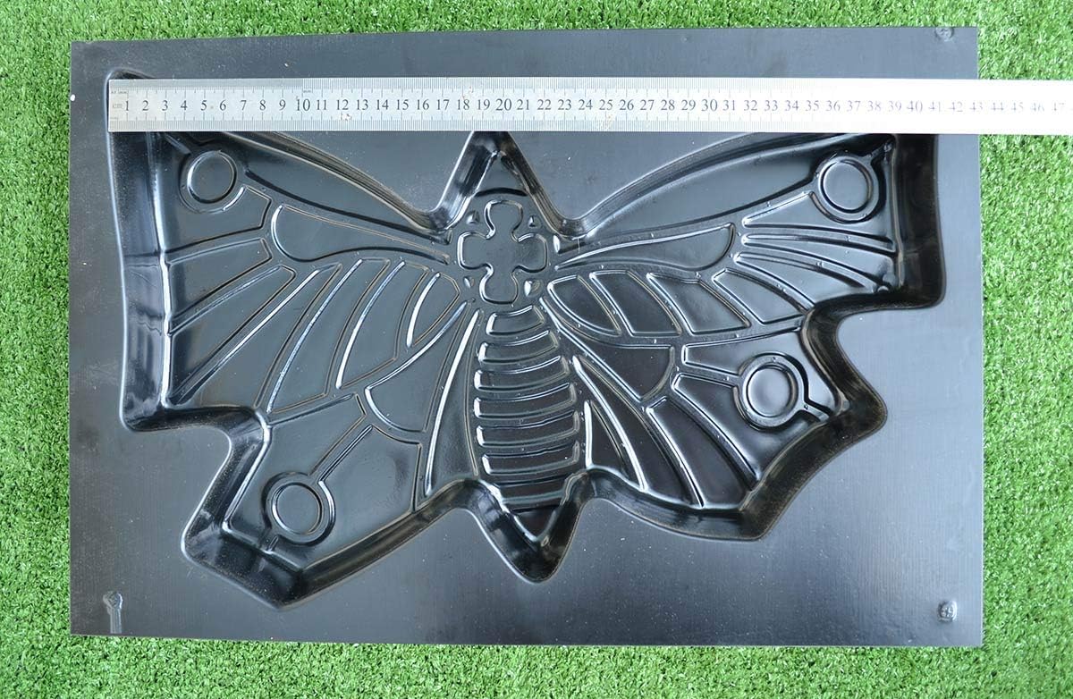 Concrete Mold DIY Sold one Decorative Stepping Stone Mold Concrete Cement Mould ABS Garden Path (S48)