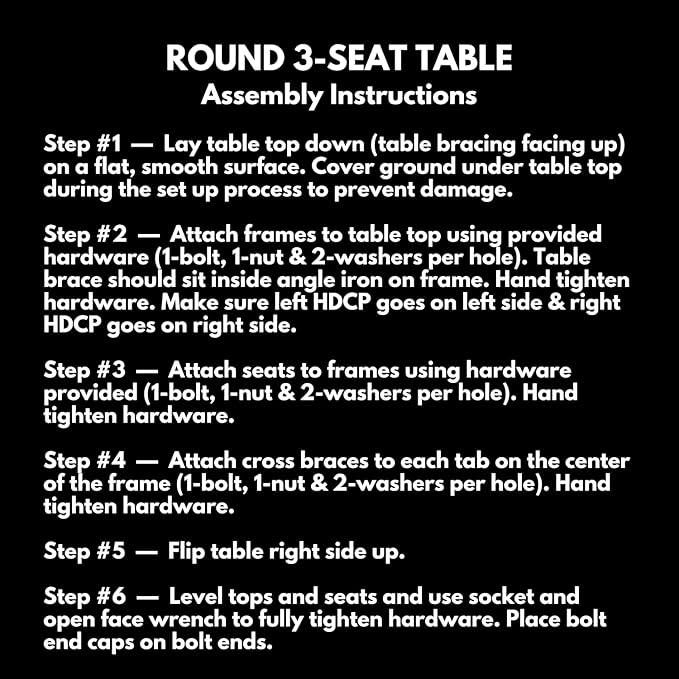 Heavy-Duty Portable Outdoor Picnic Table with Umbrella Hole, Expanded Metal Patio Dining Furniture Made in America (46" Round Top, Red)