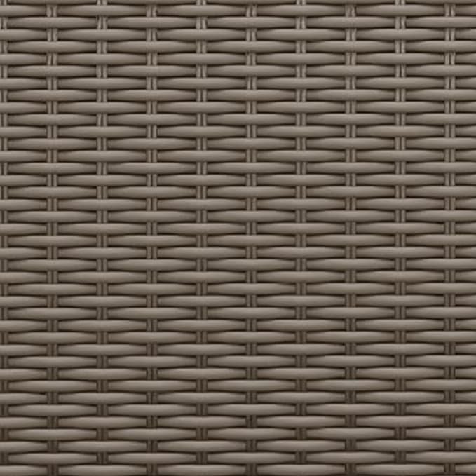 100 Gallon Resin Deck Box, Lockable Patio Outdoor Storage Box for Furniture, Garden Tools and Tools Storage, Waterproof Outside Storage Box - Grey