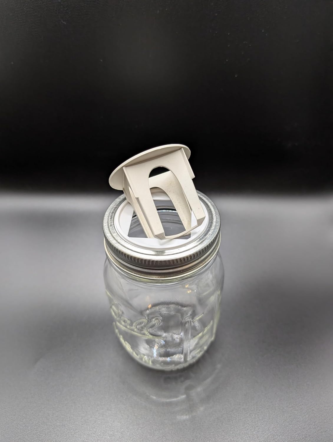 Grow Cubes Mason Jar Adapters for Kratky and DWC Gardening/Compatible with Gardyn (10 Mason Jar adapters)