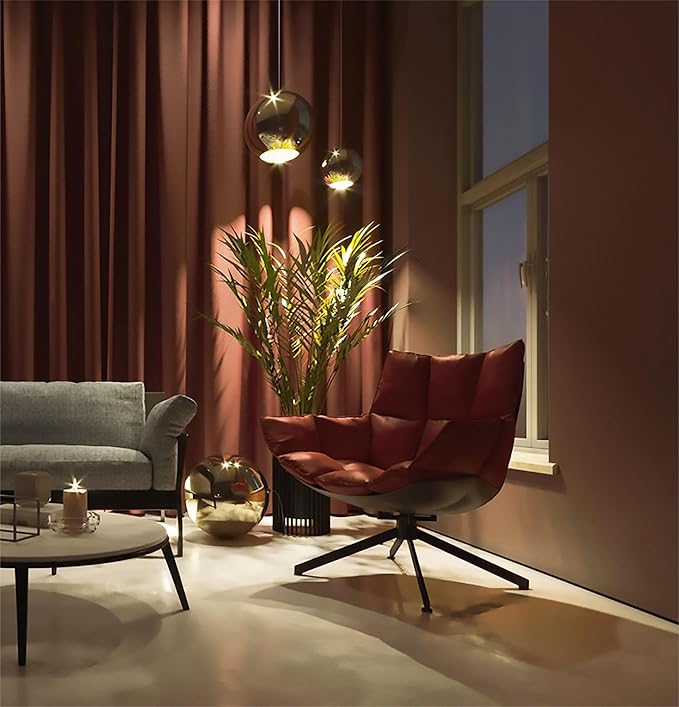 Dimoon 236''x17.7'' Brown Peel and Stick Wallpaper Contact Paper Modern Self Adhesive Wall Paper Removable Renter Friendly Textured Solid Color Shelf Cabinet Vinyl Roll (236''x17.7'',Orange Brown)