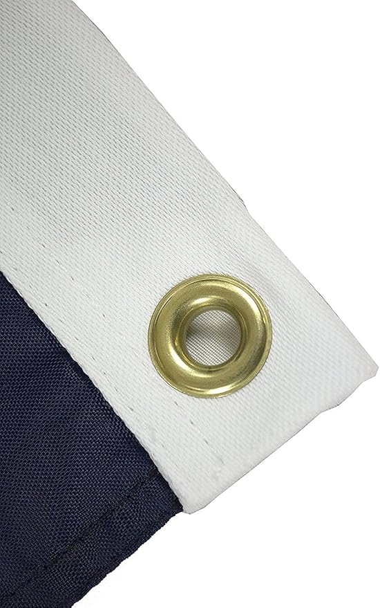 FlagSource Massachusetts Nylon State Flag, Made in the USA, 4x6'