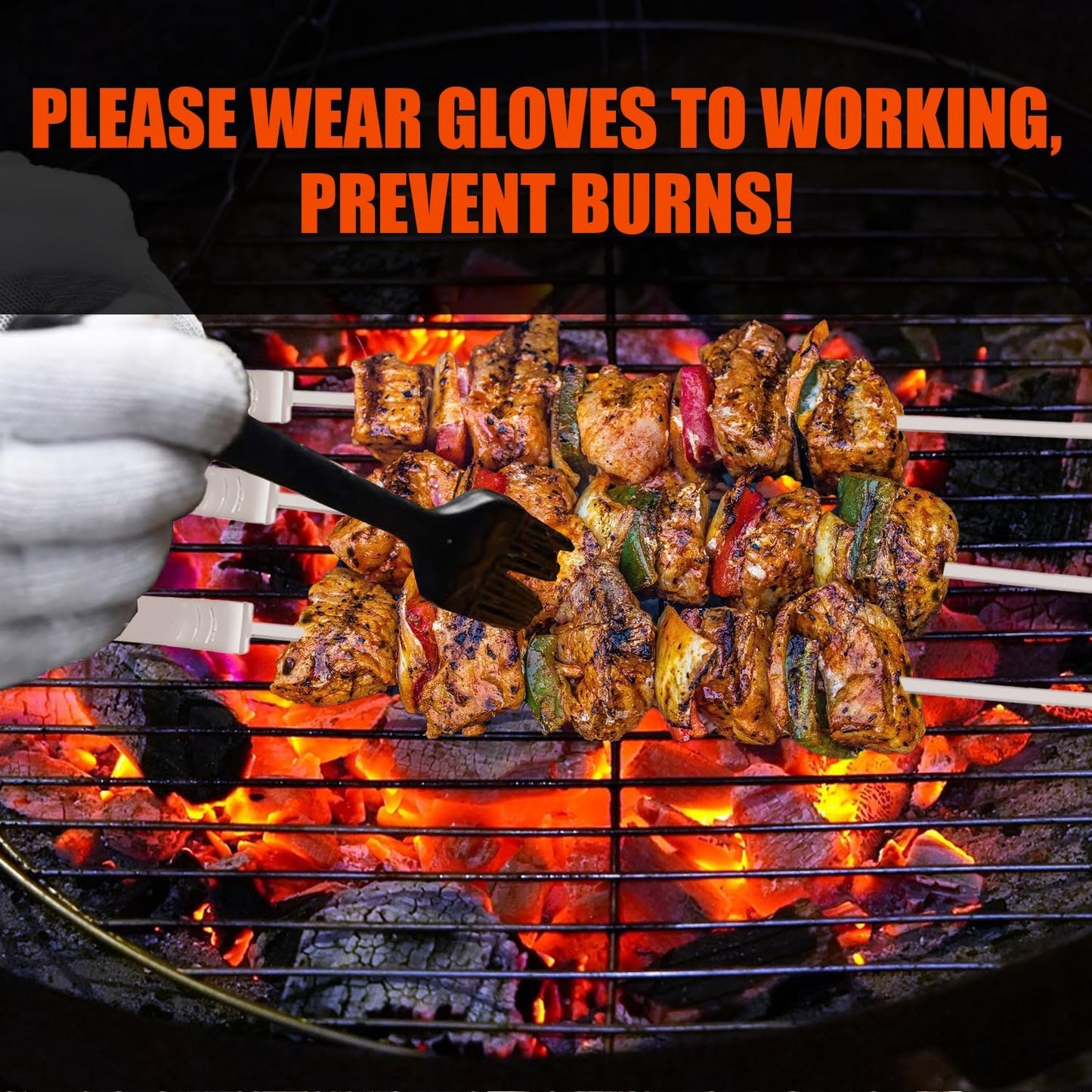 BBQ Skewers (Single fork12)