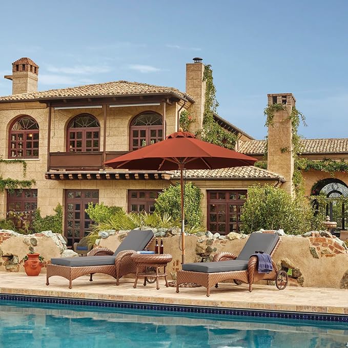 Classic Accessories Montlake Water-Resistant 23 x 20 x 4 Inch Patio Lounge Back Cushion, Light Charcoal Grey, Outdoor Loveseat Cushions