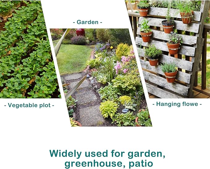 1/4 inch Blank Distribution Tubing Drip Irrigation Hose,100ft Soft Watering Tube for Small Lawn Garden Irrigation System