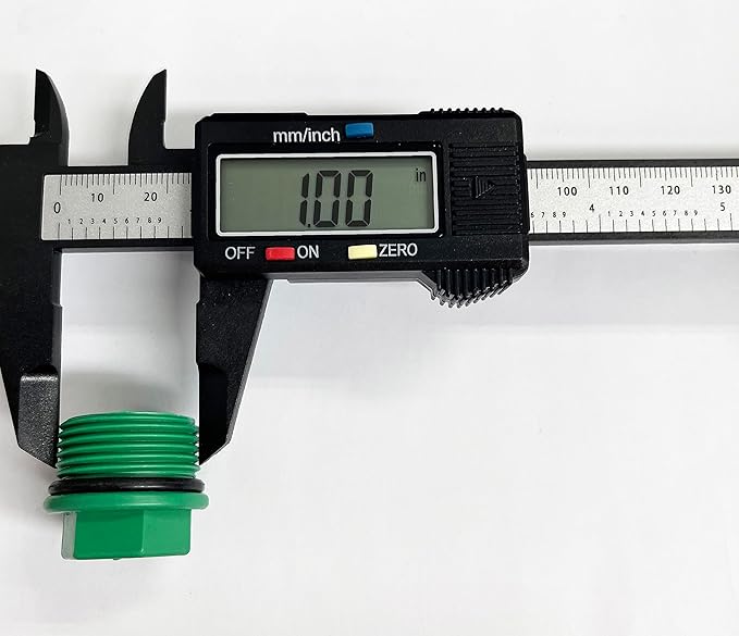 3/4” PT Male Threaded Pipe Plug, PPR Pipe End Caps and Plugs Fittings for Garden Irrigation Tubing Stopper RV Water Supply Lines Bulkhead Fitting (OD: 1 Inch)