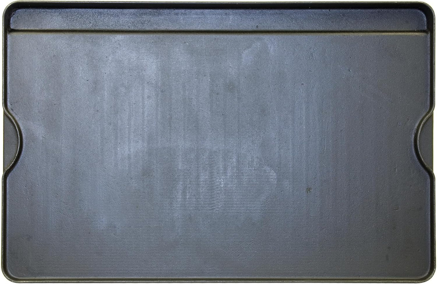 Camp Chef Reversible Pre-seasoned Cast Iron Griddle, Cooking Surface 16" x 24"