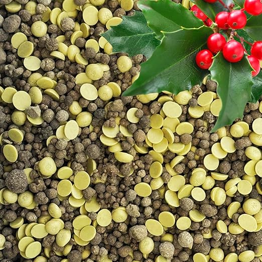 Quick-Release Soil Acidifier - Elemental Sulfur & Gypsum Mix - Hydrangea & Blueberry Fertilizer, Aluminum Sulfate Alternative, Improves Blue Hydrangea Color (5 qts. - 10 lbs.)