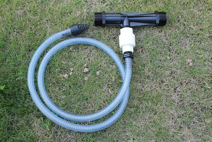 2 Inch Venturi Fertilizer Injector, Irrigation Tube Fertilizer Mixer Injector Agriculture Device Tool for Outdoor Garden Farm Lawn