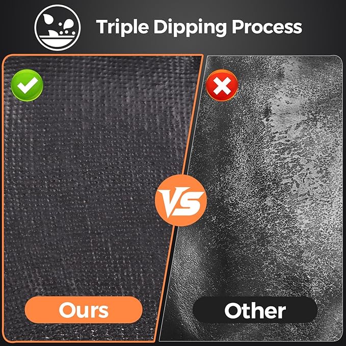 Donfri 3 Pairs A9 Cut Resistant Work Gloves for Men - Steel + HPPE Hybrid Safety Gloves for Men, ANSI Cut Level 9 Protection Flexible for Metal Glass Wood Construction Fishing