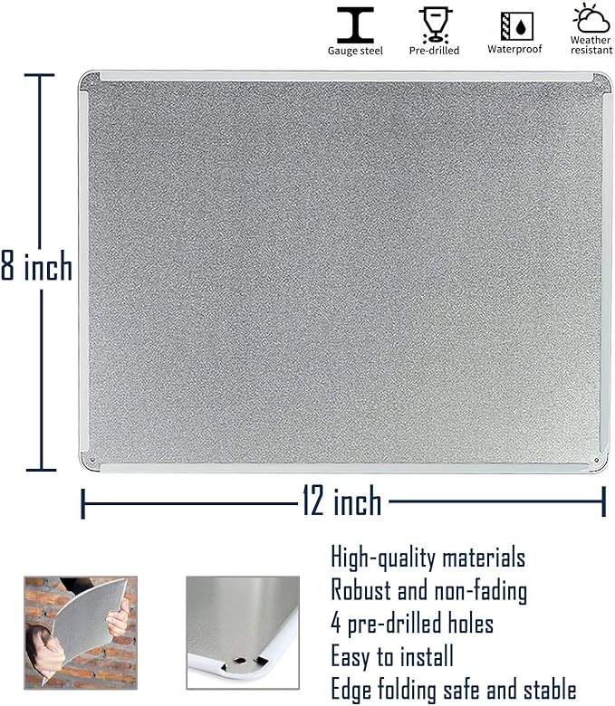 Beware Of Dog Signs For Fence No Trespassing Dog On Premises Sign For Garden Dogs Warning Signs For Property Funny Metal Tin Signs Dog In Yard Sign Do Not Enter Sign 12 X 8 Inch