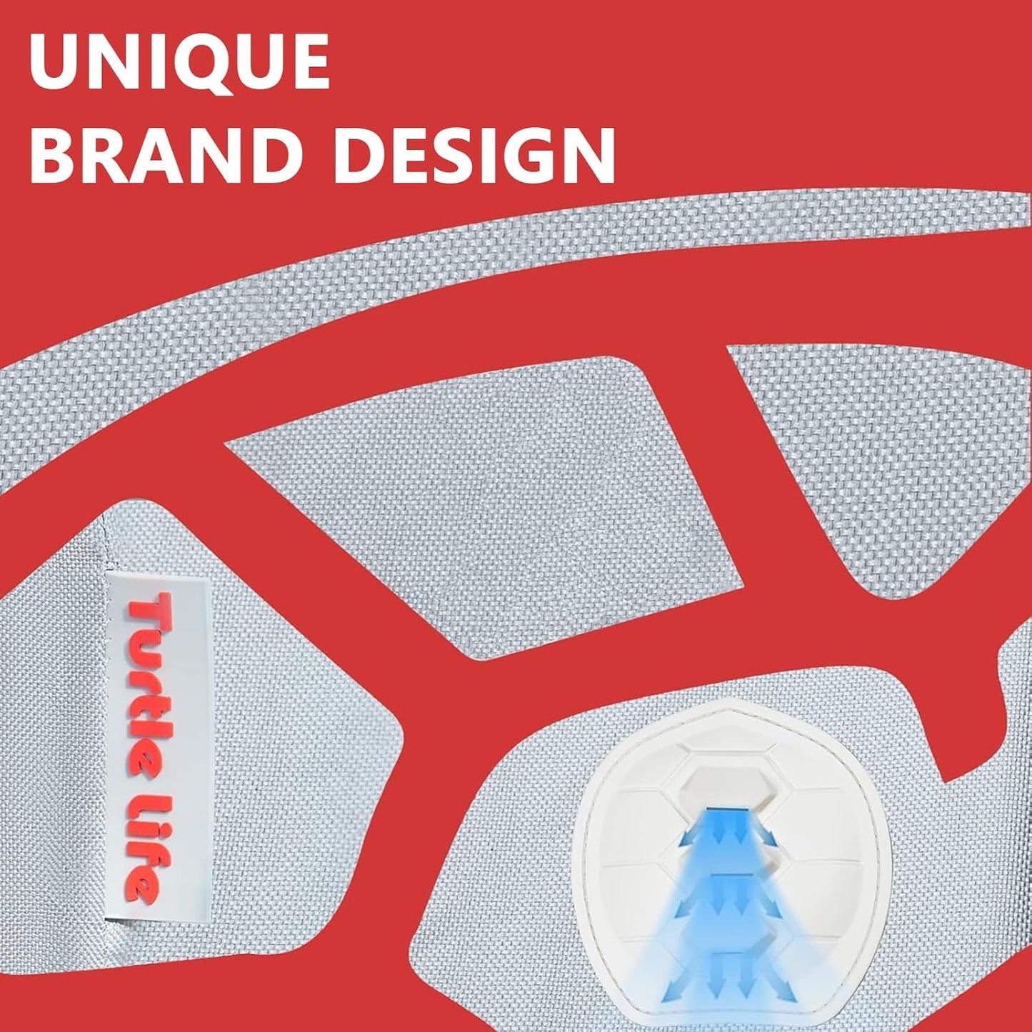 BBQ Grill Cover, 70 Inch Heavy Duty Waterproof 5-6 Burner Barbecue Gas Grill Covers for Weber Genesis Summit Char-Broil Deluxe, Gray