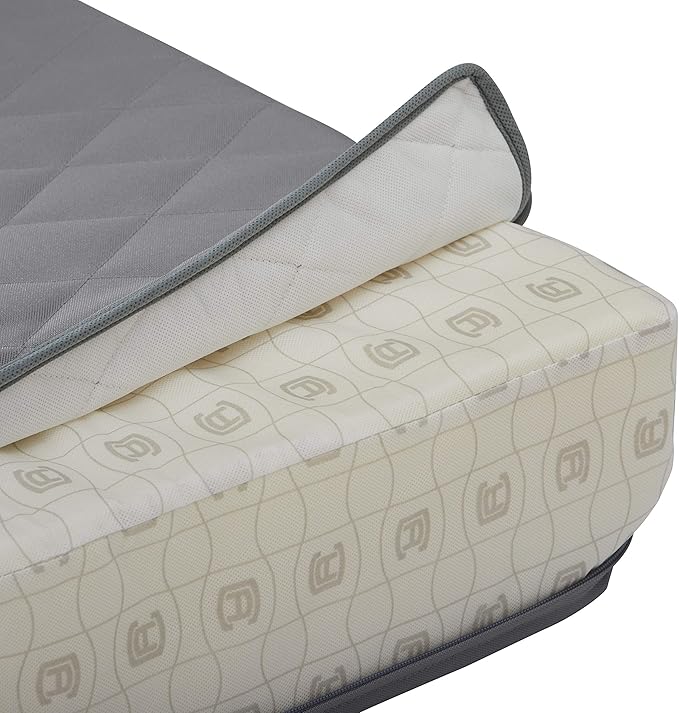 Classic Accessories Montlake FadeSafe Water-Resistant 21 x 20 x 4 Inch Wide Back Patio Quilted Lounge Cushion, Grey