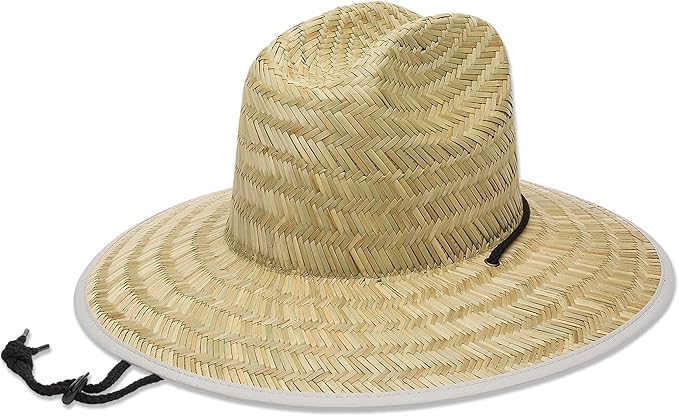 Billabong Men's Wide Brim Sun Straw Hat