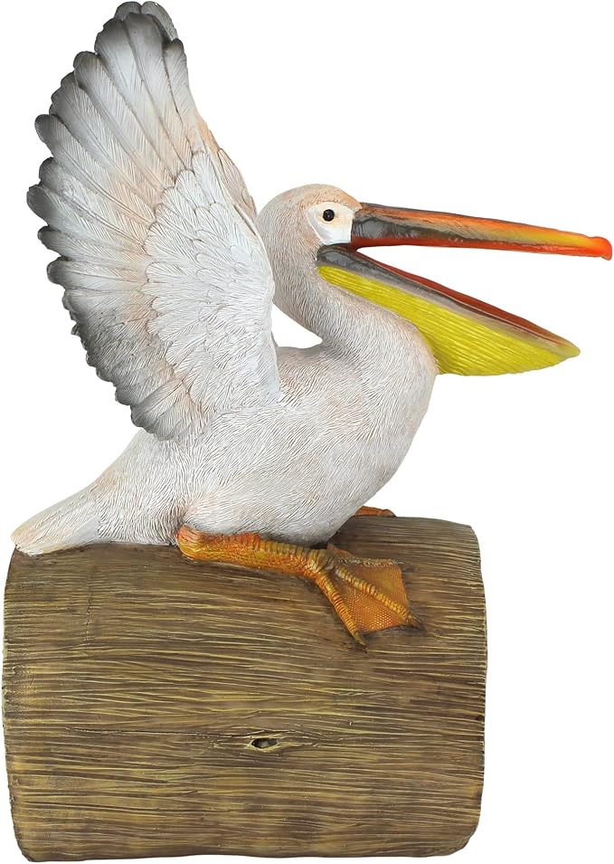 Design Toscano Splash The Pelican RAIN Gutter