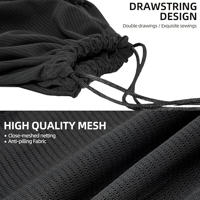 Fineday Pond Filter, Anti-Clogging Cube Outdoor Mesh Water Pump Barrier Bag Box Basket (10 inch)