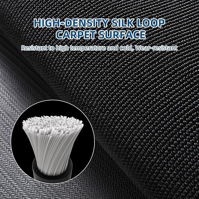 Custom Commercial Grade Area Rug Floor Entryway Door Mat Welcome Carpet for Business Home Indoor/Outdoor Runner Non Slip Washable Durable