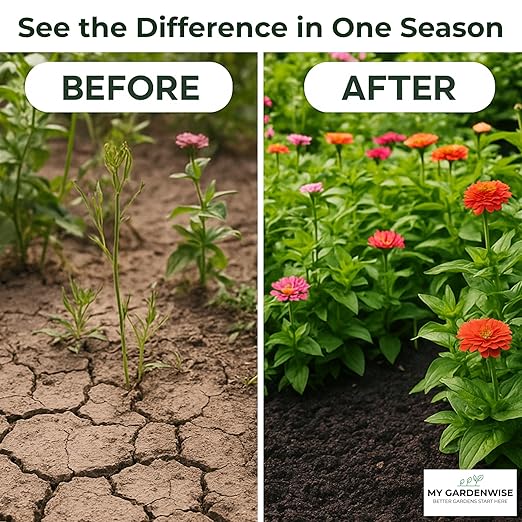 Gypsum for Soil - Calcium for Plants - Gypsum Fertilizer for Gardening, Lawn & Vegetables - Calcium for Garden (12 oz - 0.75 lb.)