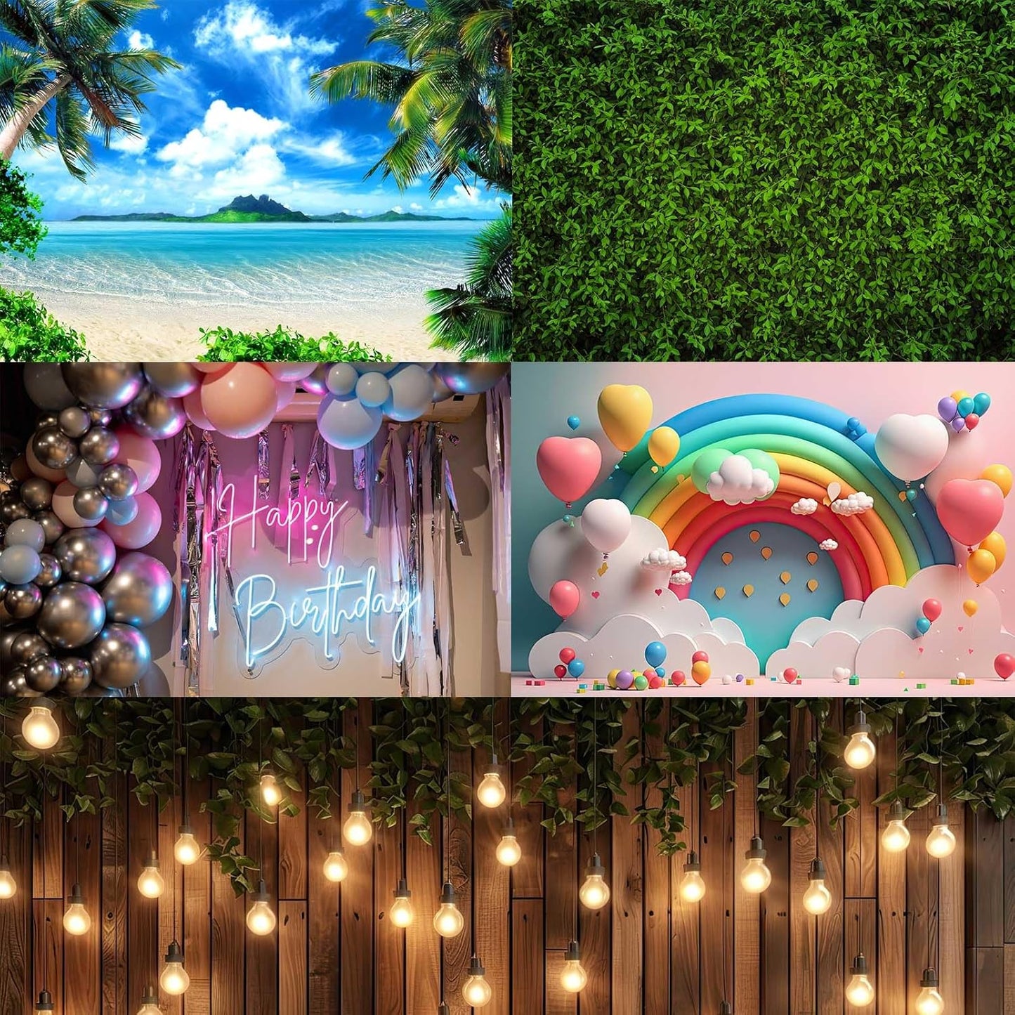 Deep Ocean Fish Tank Background Under The Sea Aquatic Plants Aquarium Background Underwater Corals Sunray Terrarium Backgrounds Tropical Fish Ocean World Aquarium Backgrounds Decorations 48x20in