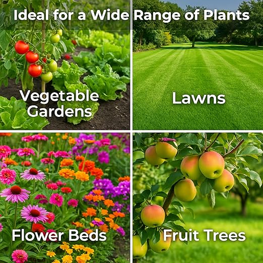 Gypsum for Soil - Calcium for Plants - Gypsum Fertilizer for Gardening, Lawn & Vegetables - Calcium for Garden (12 oz - 0.75 lb.)