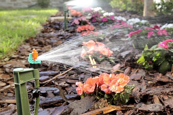 Mister Landscaper Green Landscape Stake Assembly