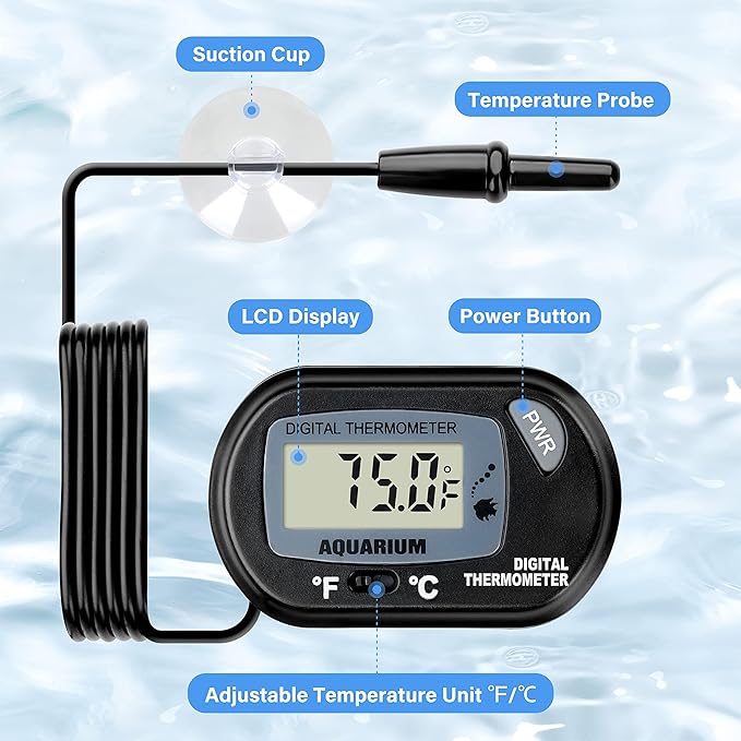 iPower 48" x 20" Durable Waterproof Seeding Heat Mat and Digital Thermometer Combo, for Germination, Indoor Gardening, Greenhouse