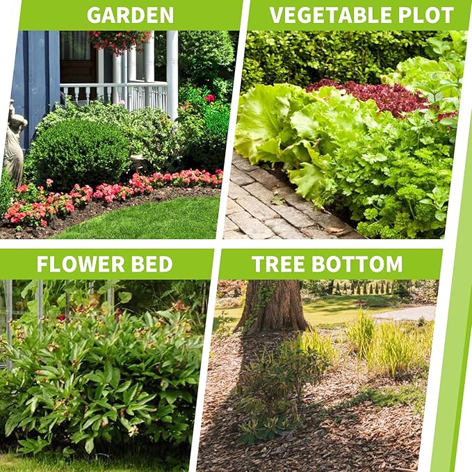 3x100ft 3.2OZ, Weed Barrier Landscape Fabric Heavy Duty, Woven Weed Control Fabric, High Permeability Good for Flower Bed, Geotextile Fabric Underlayment, Driveway (4ft*300ft)