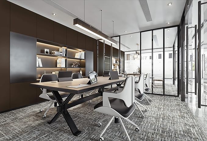 Dimoon 110''x17.7'' Grey Peel and Stick Wallpaper Contact Paper Modern Self Adhesive Wall Paper Removable Renter Friendly Textured Solid Color Shelf Cabinet Vinyl Roll (110''x17.7'',Dark Grey)