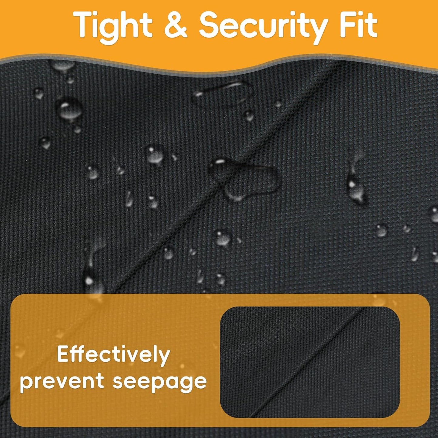 Grill Cover for for Royal Gourmet GB4000 GB4000F, 45 inch 600D Heavy Duty Cover CR4014, Durable Outdoor BBQ Waterproof Grill Cover