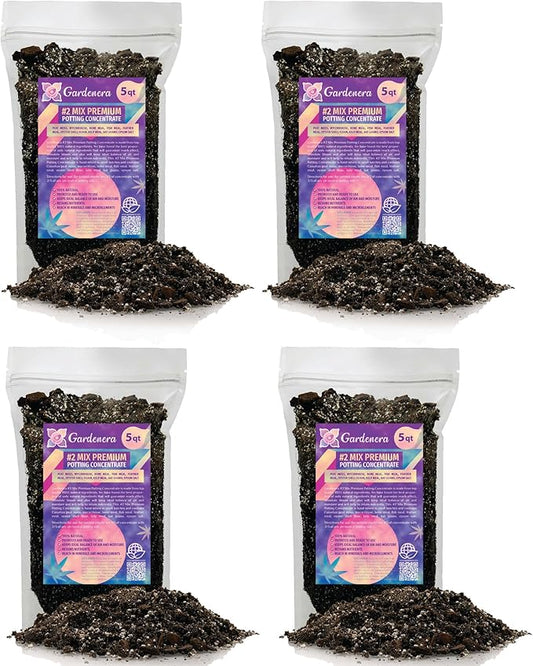 Organic Photoperiod Plants Potting Soil Mix - Perfect Balance of Nutrients, Drainage, and Aeration for Thriving Photoperiod Plants - 20 Quart