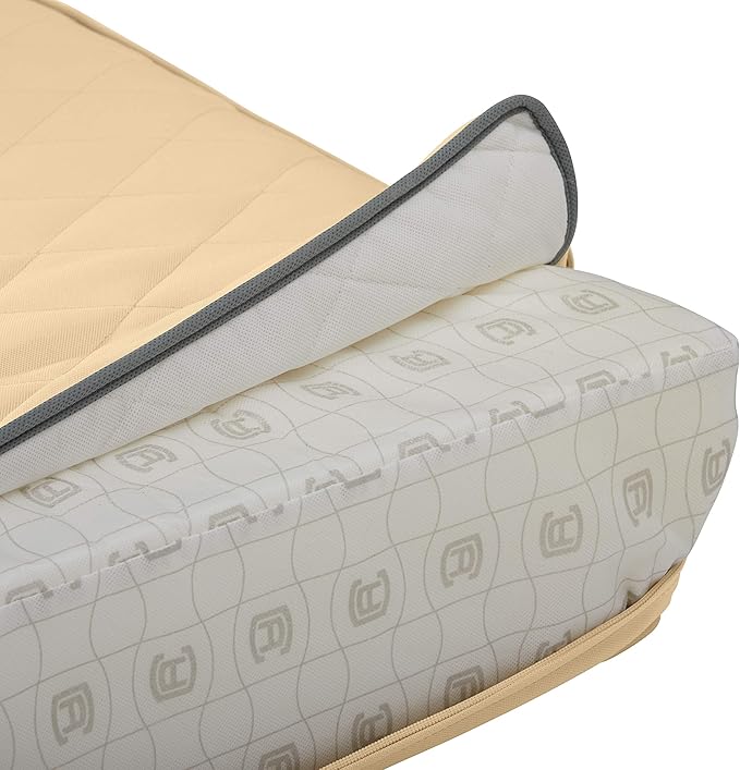 Classic Accessories Montlake FadeSafe Water-Resistant 21 x 20 x 4 Inch Wide Back Patio Quilted Lounge Cushion, Chamomile