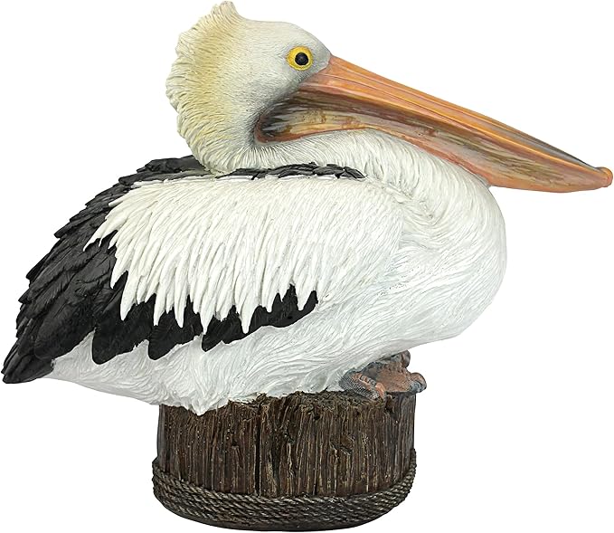 Design Toscano Dock of the Bay Pelican Statue