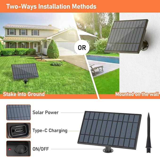 Bosceos Solar Outdoor String Lights Waterproof, 80FT Solar Powered String Lights for Outside with Shatterproof Bulbs, Dimmable ST38 LED Lights String, Patio Hanging Lights for Backyard Garden Party