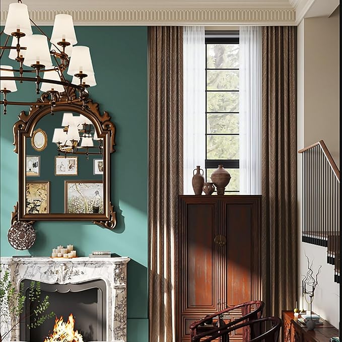 Dimoon 110''x17.7'' Blue Peel and Stick Wallpaper Contact Paper Modern Self Adhesive Wall Paper Removable Renter Friendly Textured Solid Color Shelf Cabinet Vinyl Roll (110''x17.7'',Sapphire Blue)