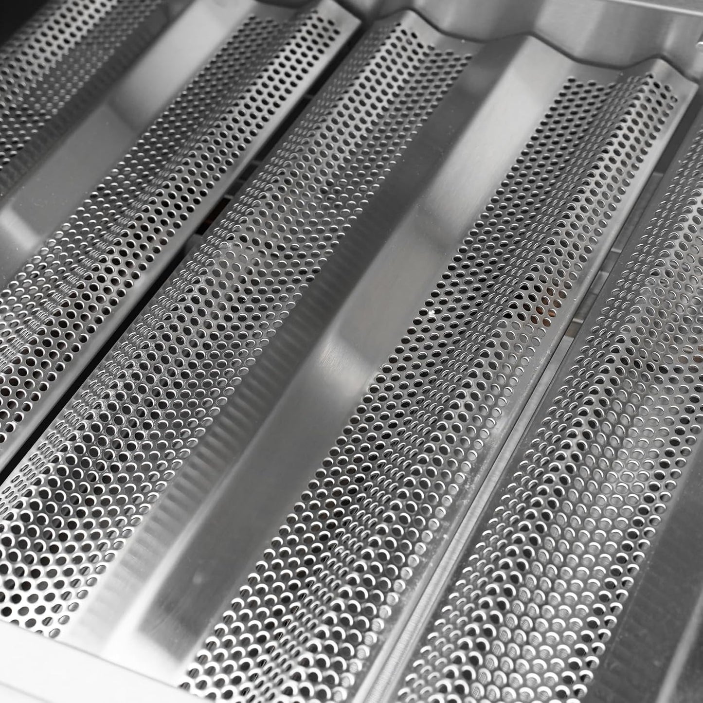 Hygrill 32-Inch Built In Grill, Stainless Steel 4-Burner Grill Head for Outdoor Kitchen, Liquid Propane