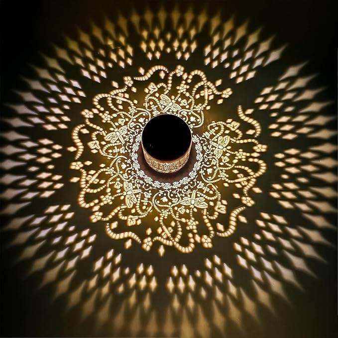 Dragonfly Solar Lanterns Outdoor Hanging Waterproof Dragonfly Garden Decor Christmas Gifts for Women Mom Grandma Metal Solar Lights Decoration Outside for Yard, Patio,Pathway Landscape