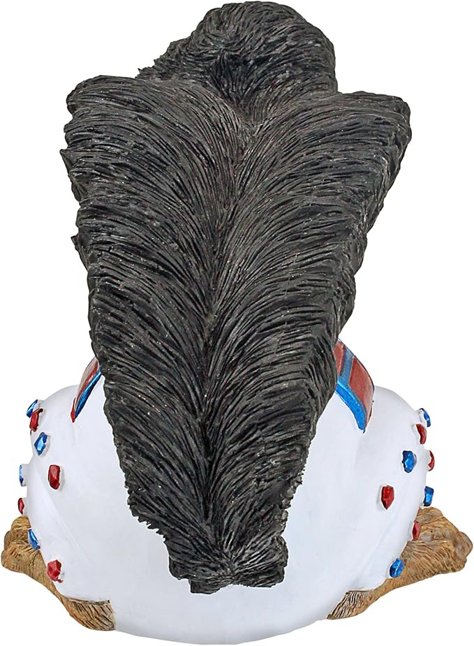 Design Toscano Elmer the Rock and Roll Squirrel Garden Statue