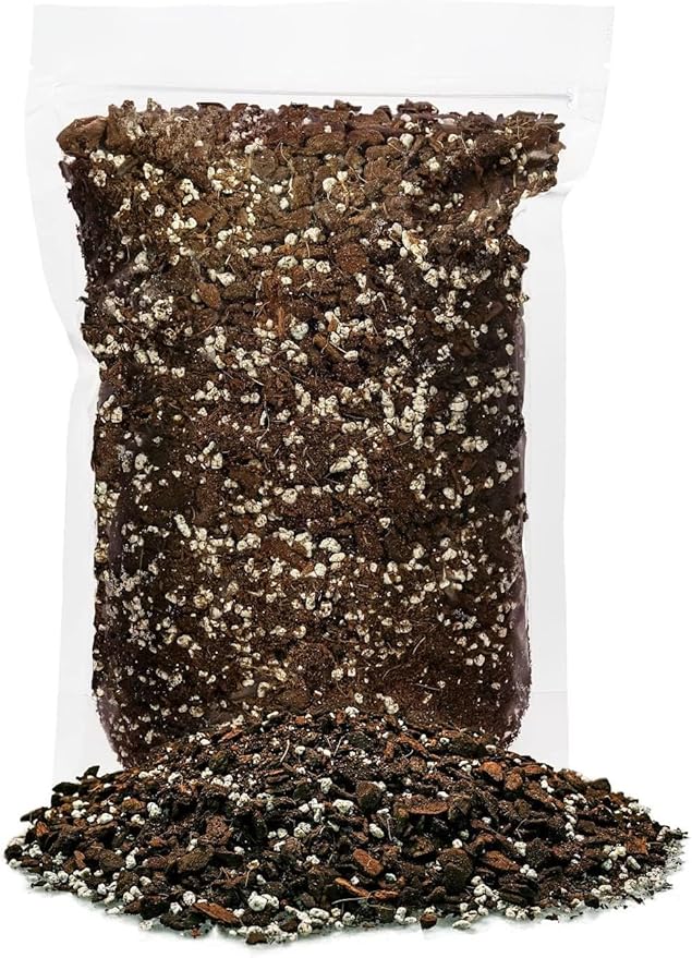 Monstera Borsigiana Soil Blend - Specially Designed for Unique Plant Needs - 4 Quart