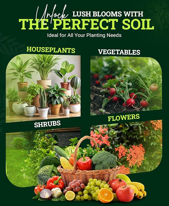 FoxFarm Happy Frog Potting Soil, 12qt – for Indoor/Outdoor Container Plants, Improves Root Efficiency, pH Adjusted for Optimal Nutrient Uptake – Contains Microbes and Humic Acids (Pack of 4)