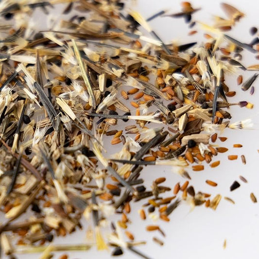 Monarch Butterfly Wildflower Mix - 1 Oz ~3000 - Butterfly Flower Mix - Wild Flower Gardening Blend - Annual & Perennial Garden Mixture
