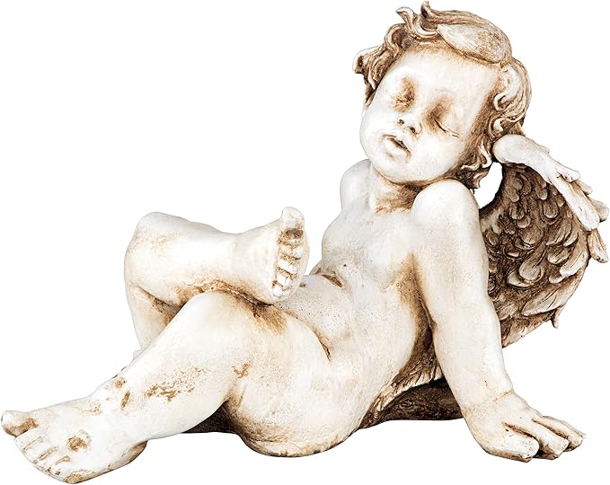 Design Toscano Pause for Repose Garden Angel Statue