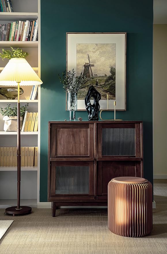 Dimoon 393''x17.7'' Green Peel and Stick Wallpaper Contact Paper Modern Self Adhesive Wall Paper Removable Renter Friendly Textured Solid Color Shelf Cabinet Vinyl Roll (393''x17.7'',Palegreen)